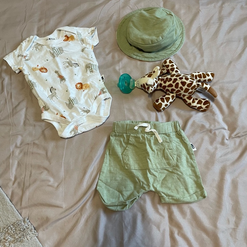 *SOLD*Safari Outfit